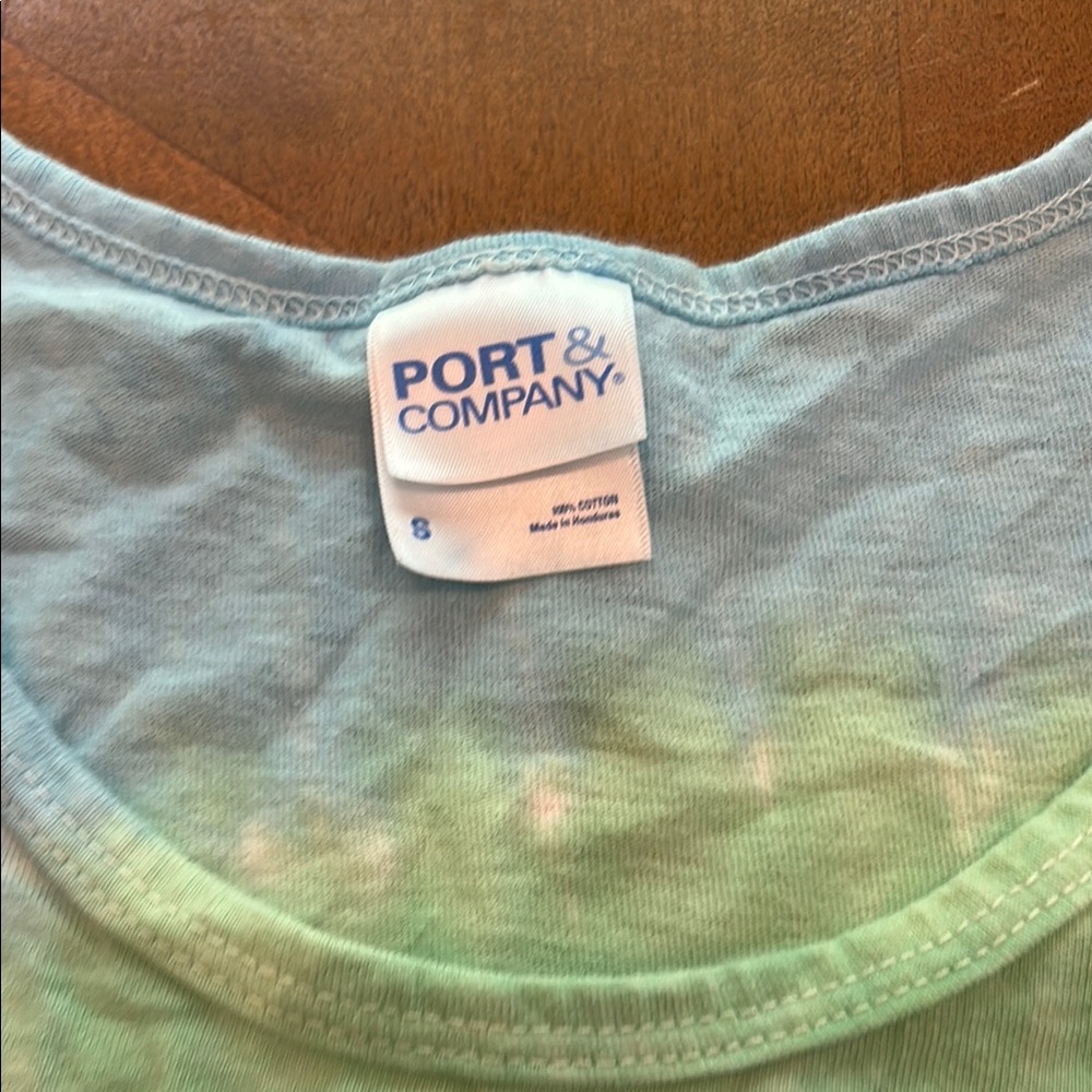Riley Colorful Tie-Dye Tank Top - Picture 3 of 6